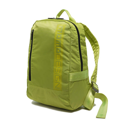 Momodesign Zaino Sportivo Gear Stripes in nylon lime