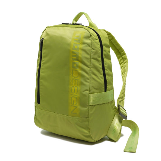 Momodesign Zaino Sportivo Gear Stripes in nylon lime