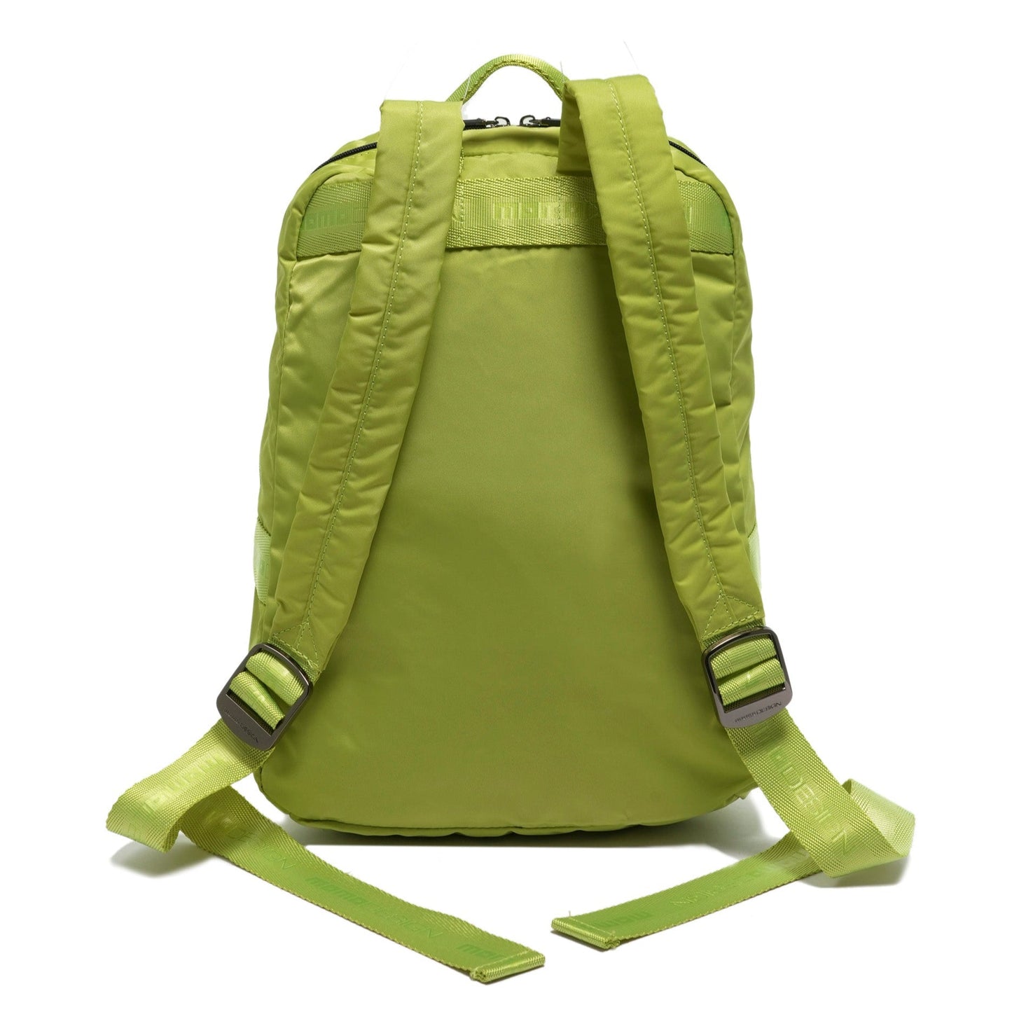 Momodesign Zaino Sportivo Gear Stripes in nylon lime
