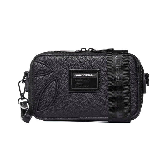 Momodesign pouch business Essential media in dollaro PU Nera
