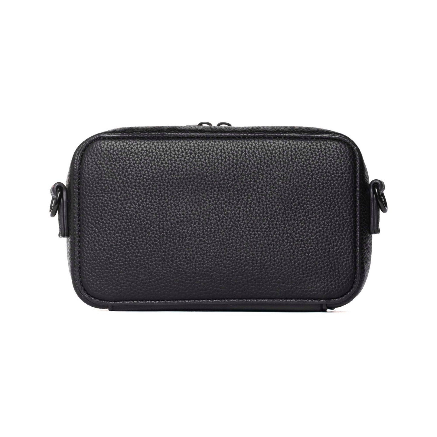 Momodesign pouch business Essential media in dollaro PU Nera