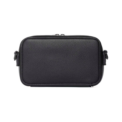 Momodesign pouch business Essential media in dollaro PU Nera