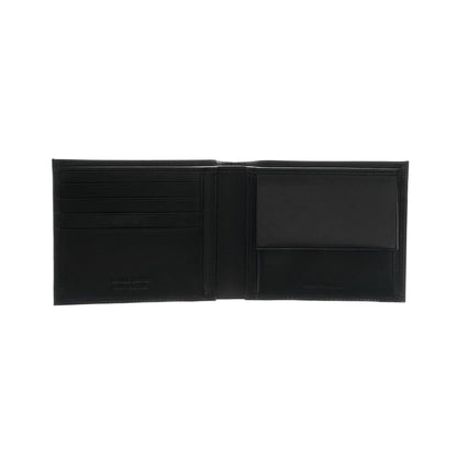 Momodesign Portafoglio in nappa liscia con taglio a vivo
