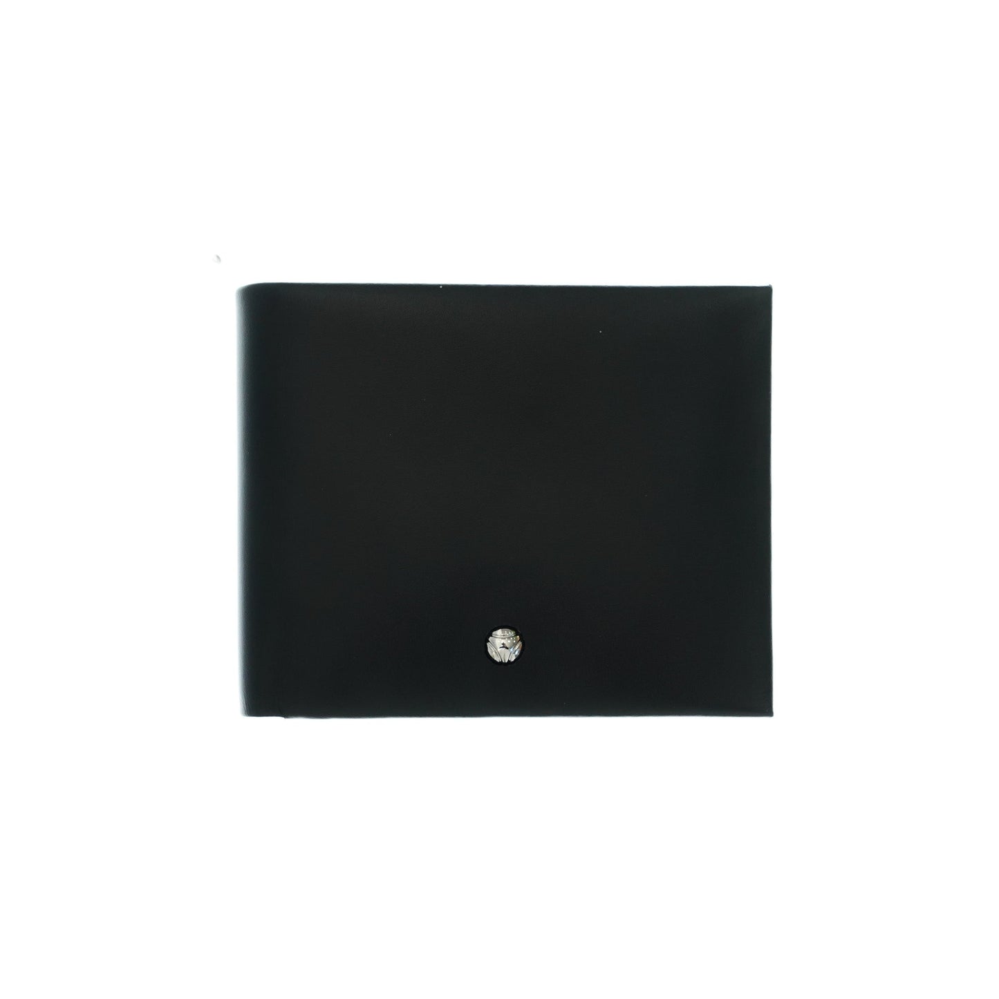 Momodesign Portafoglio in nappa liscia con taglio a vivo