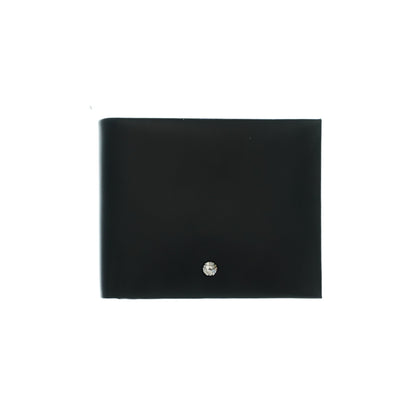 Momodesign Portafoglio in nappa liscia con taglio a vivo