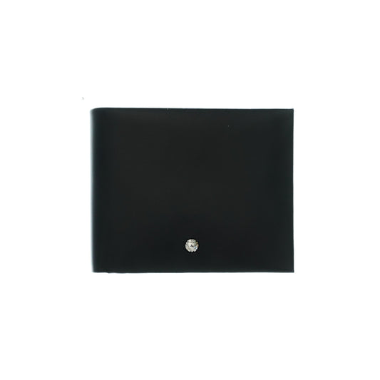Momodesign Portafoglio in nappa liscia con taglio a vivo