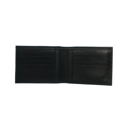 Momodesign Portafoglio in nappa liscia con taglio a vivo