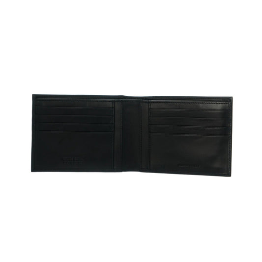 Momodesign Portafoglio in nappa liscia con taglio a vivo