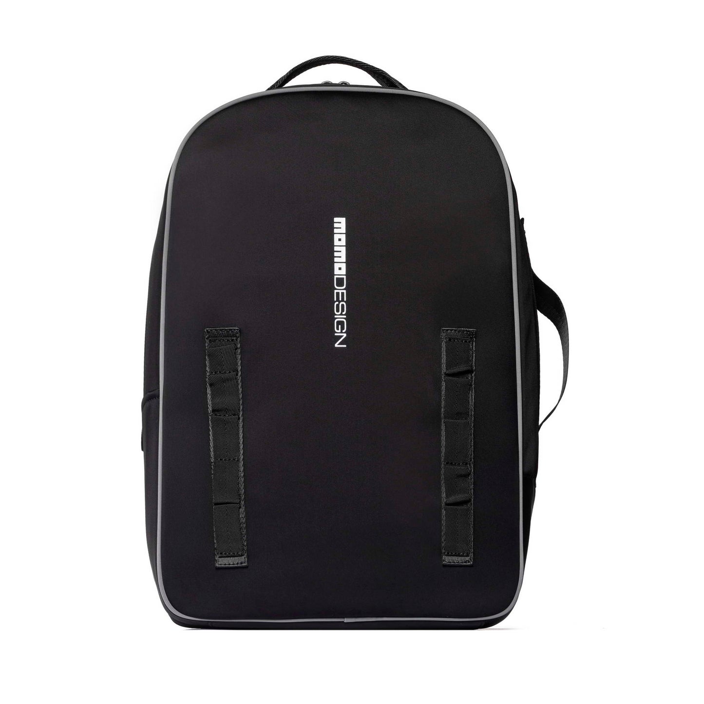 Momodesign zaino sportivo Alpha grande in nylon nero