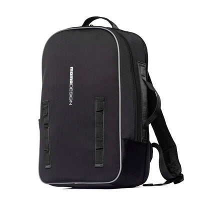 Momodesign zaino sportivo Alpha grande in nylon nero