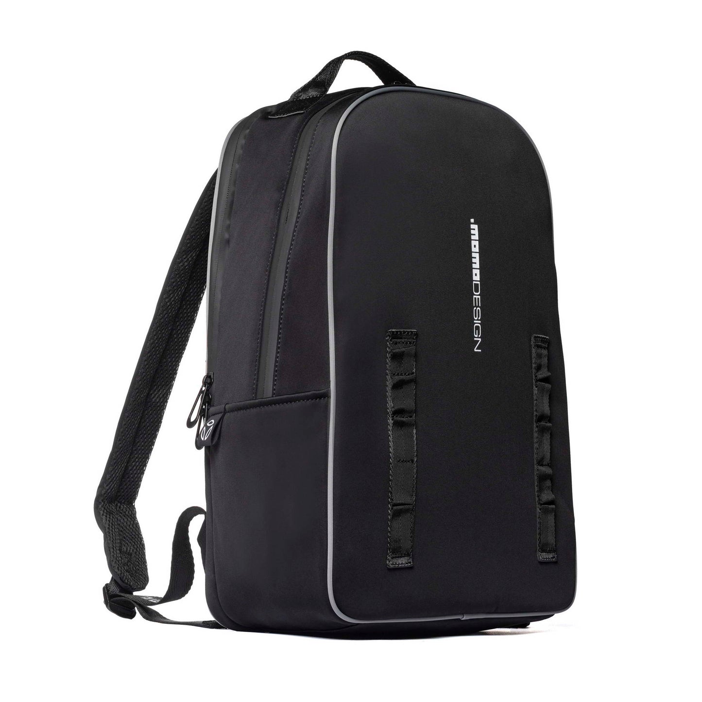 Momodesign zaino sportivo Alpha grande in nylon nero