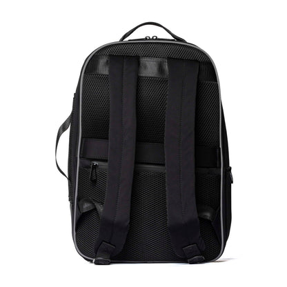 Momodesign zaino sportivo Alpha grande in nylon nero