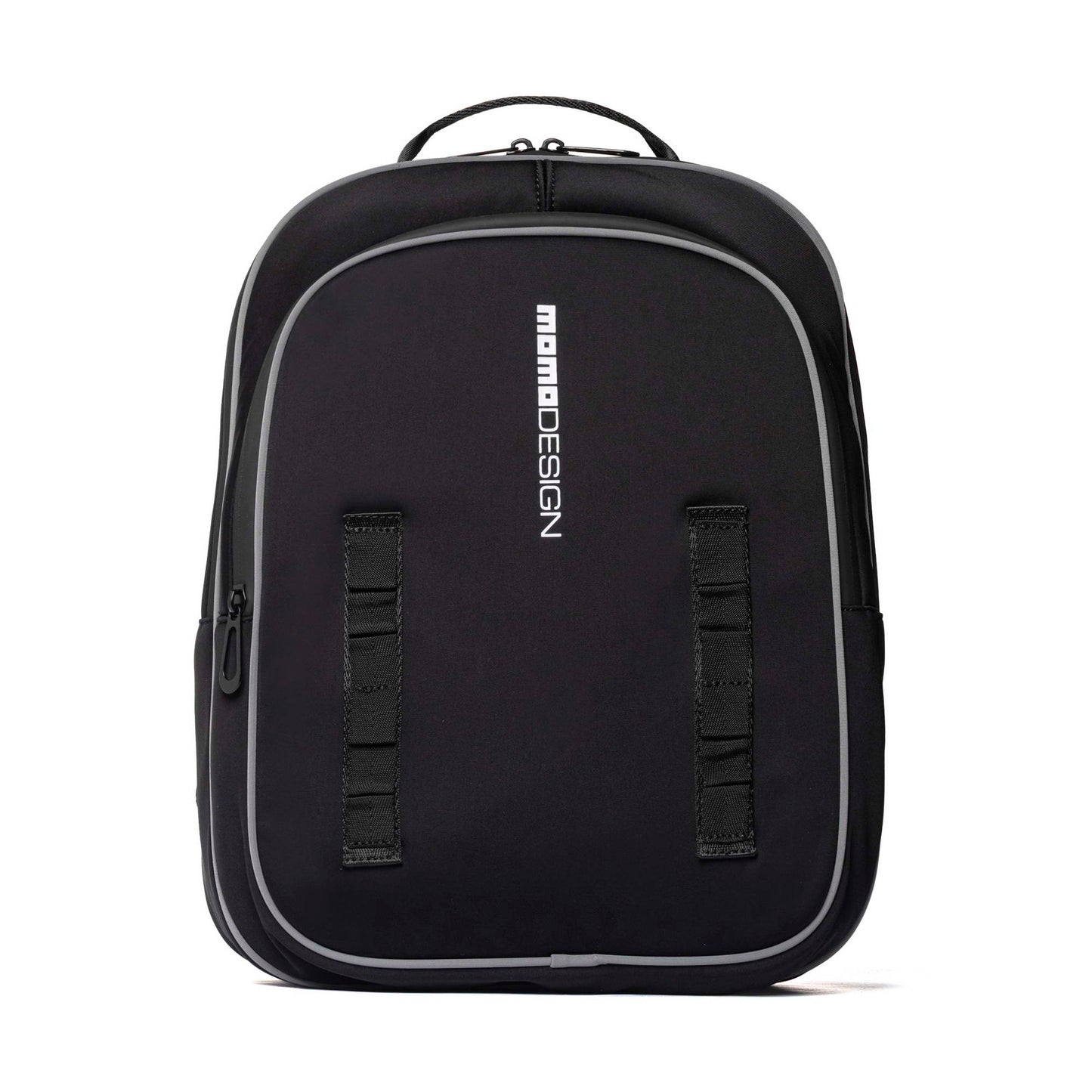 Momodesign zaino sportivo Alpha medio in nylon nero