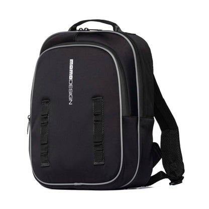 Momodesign zaino sportivo Alpha medio in nylon nero