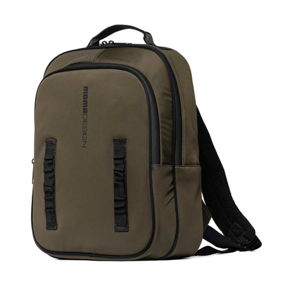 Momodesign zaino sportivo Alpha medio in nylon verde militare
