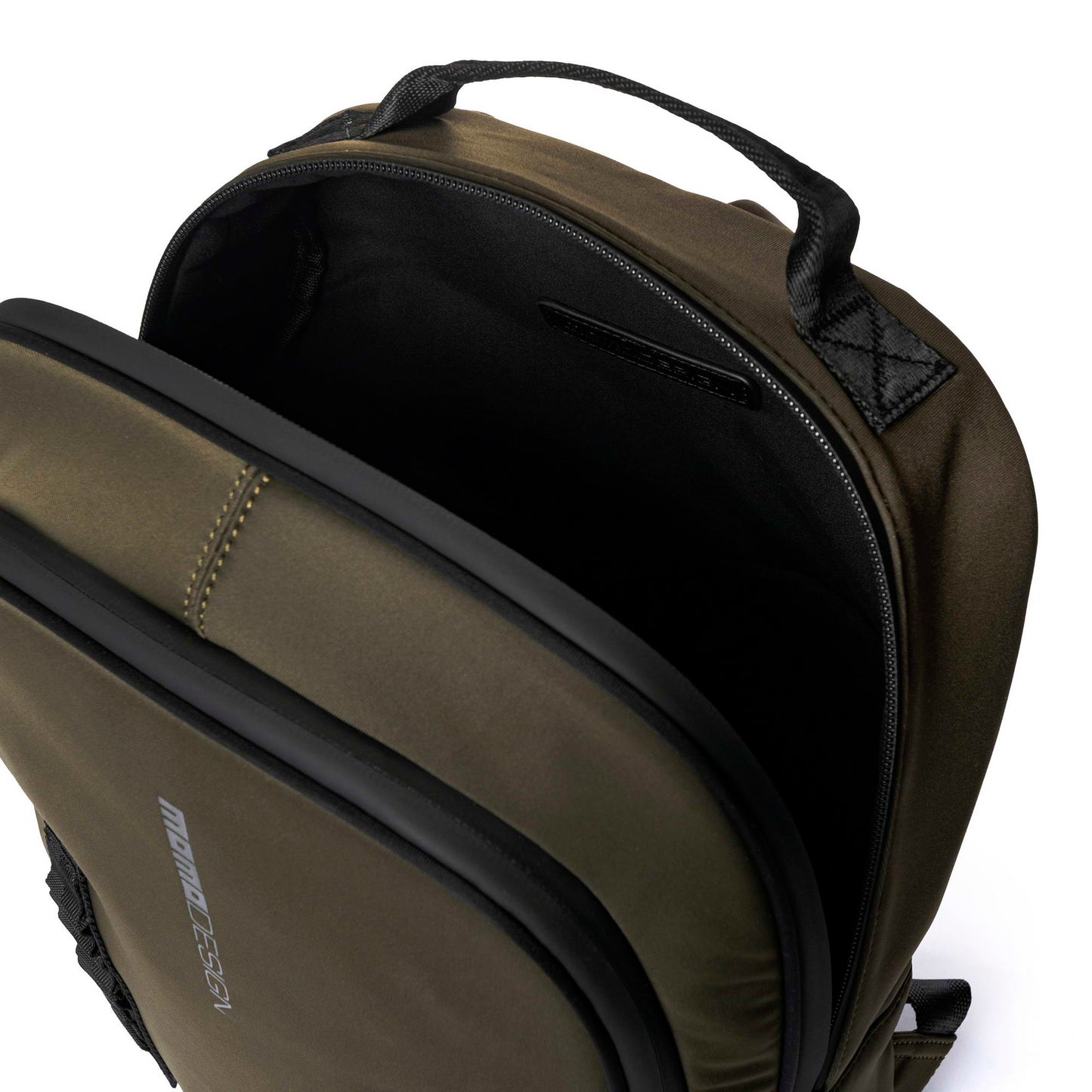 Momodesign zaino sportivo Alpha medio in nylon verde militare