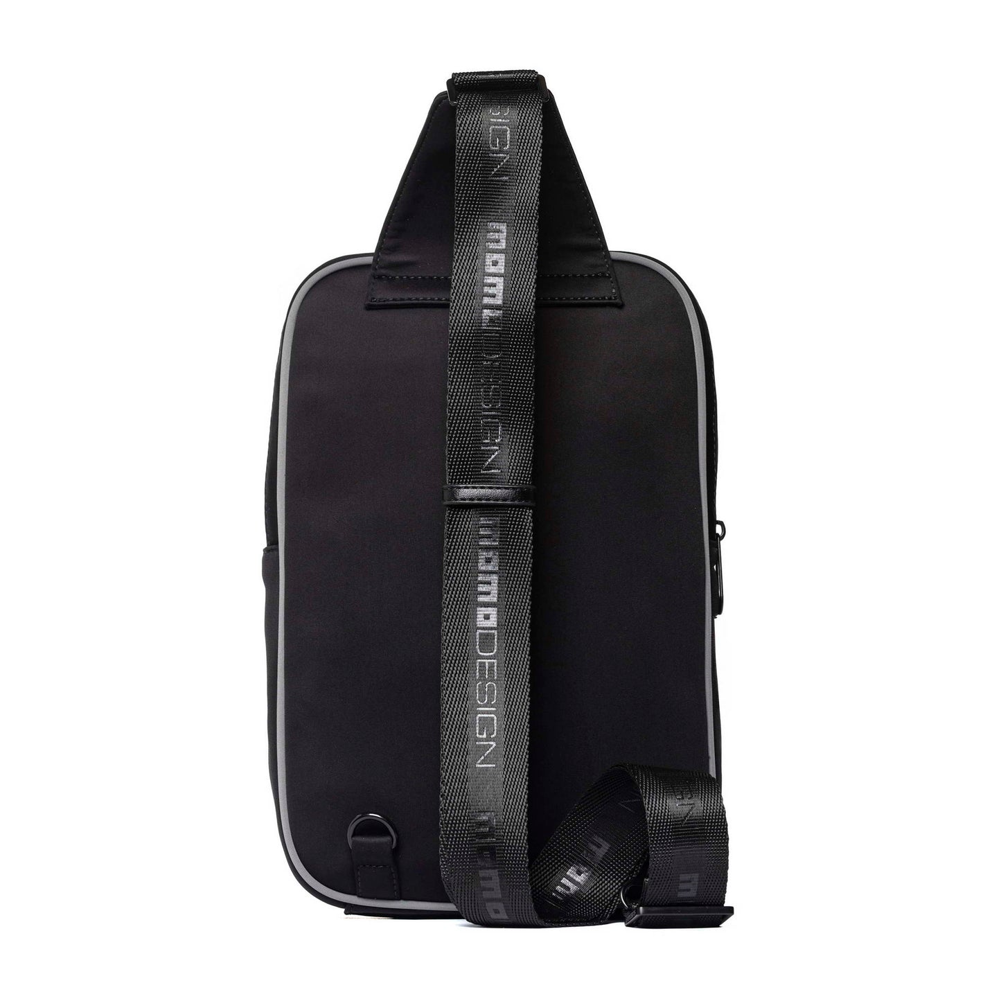 Momodesign borsa monospalla Alpha in nylon nero