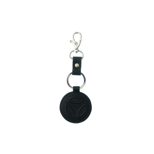 Momodesign Portachiavi in Pelle con logo a rilievo