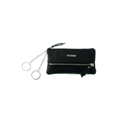 Momodesign Portachiavi con porta monete in Pelle