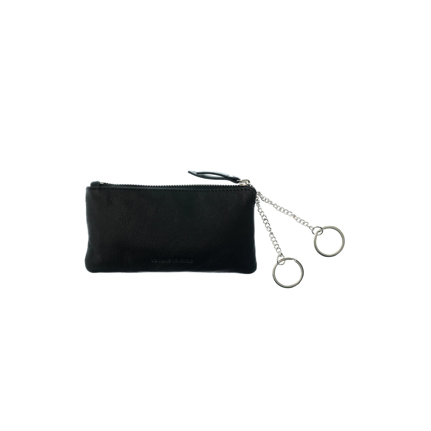 Momodesign Portachiavi con porta monete in Pelle