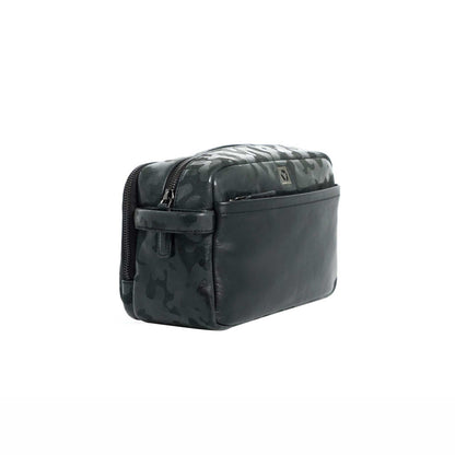 Momodesign borsa mini Business Camouflage in vera pelle