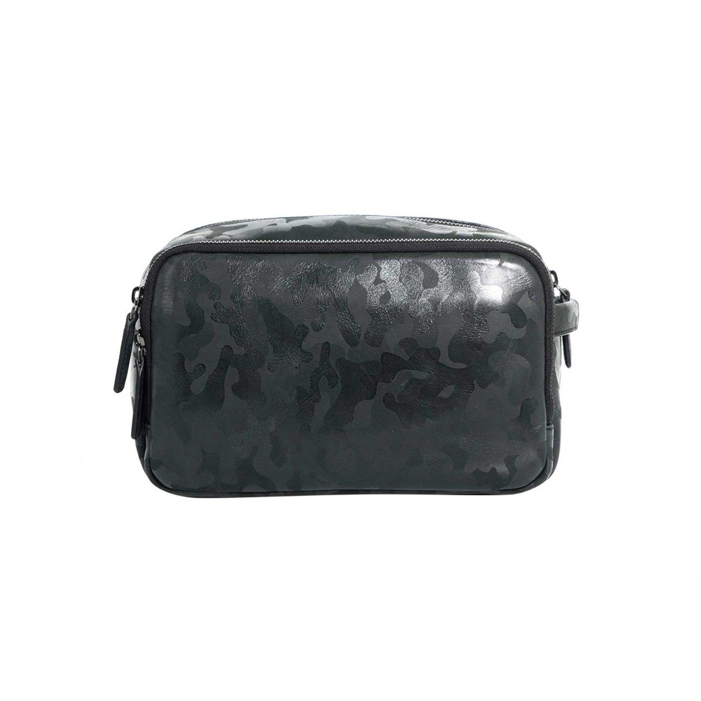 Momodesign borsa mini Business Camouflage in vera pelle