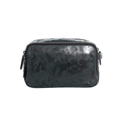 Momodesign borsa mini Business Camouflage in vera pelle