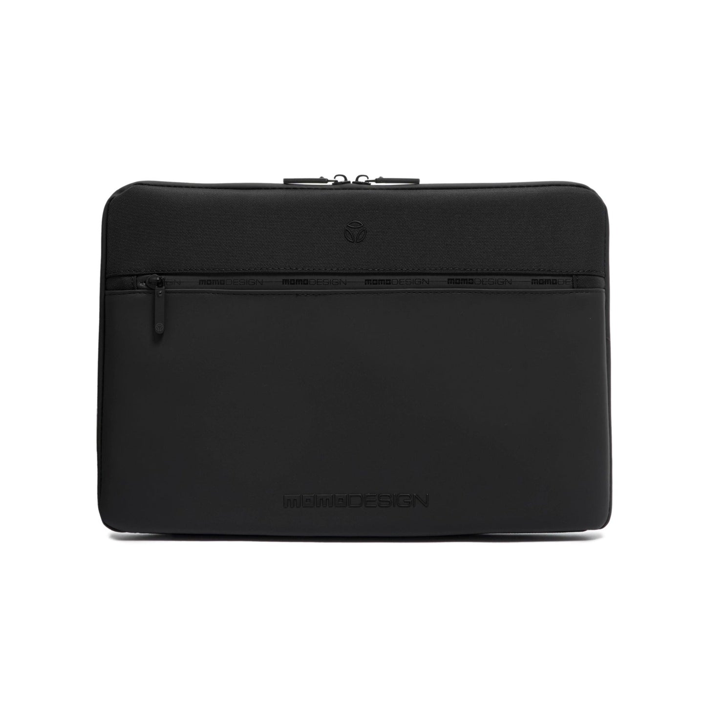Momodesign Porta tablet in cordura e gomma Nero / Nero