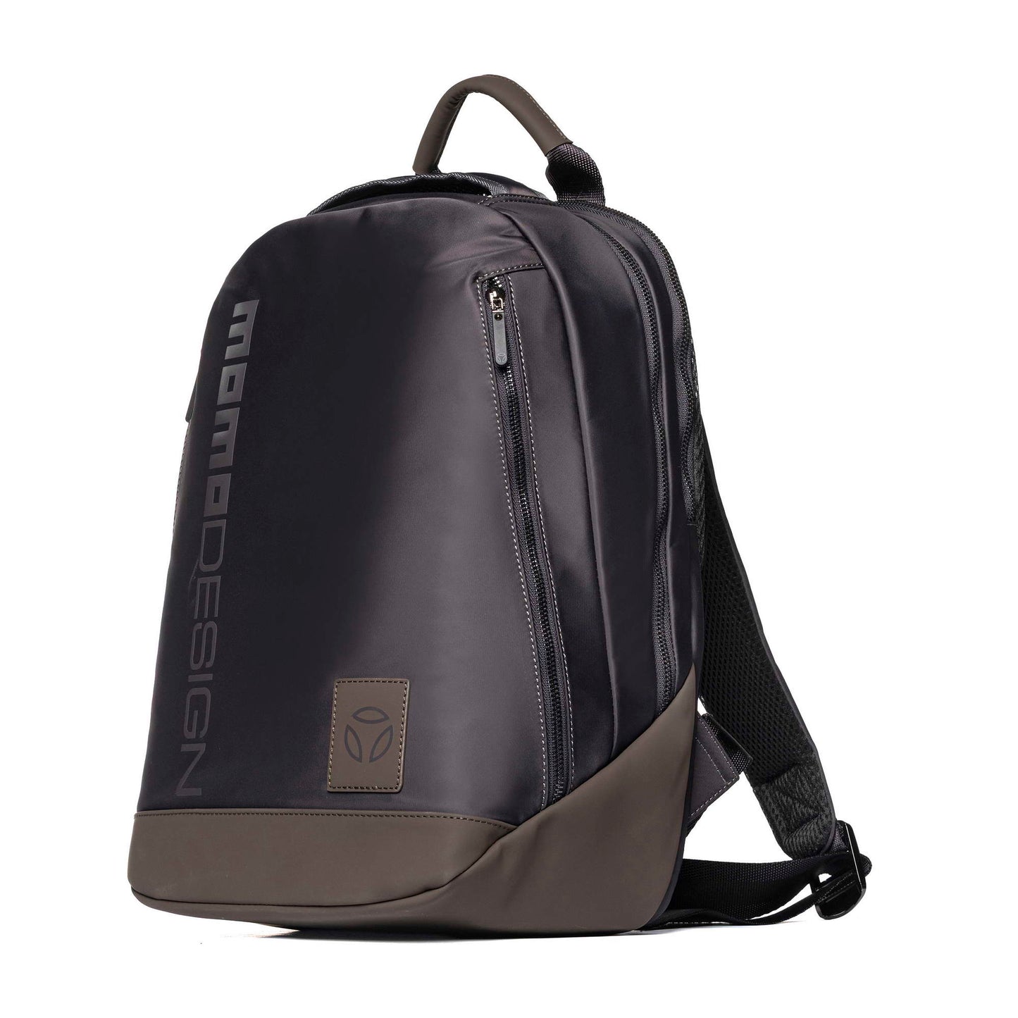 Momodesign zaino sportivo Ovo plus grande in nylon titanio scuro