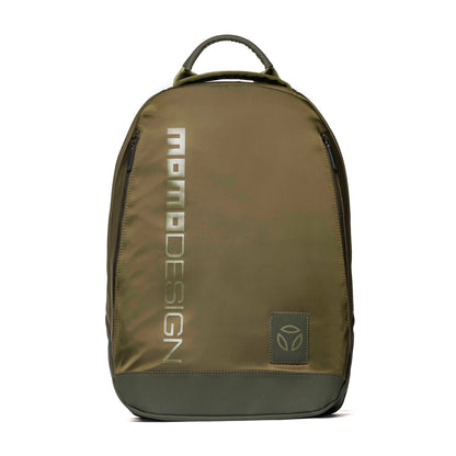Momodesign zaino sportivo Ovo plus grande in nylon verde militare