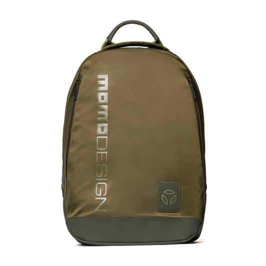Momodesign zaino sportivo Ovo plus grande in nylon verde militare