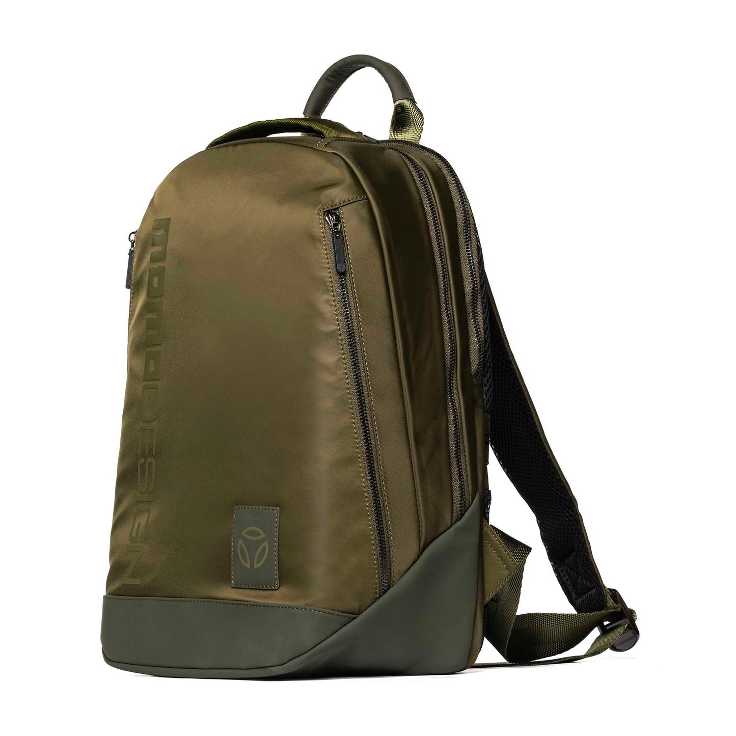 Momodesign zaino sportivo Ovo plus grande in nylon verde militare