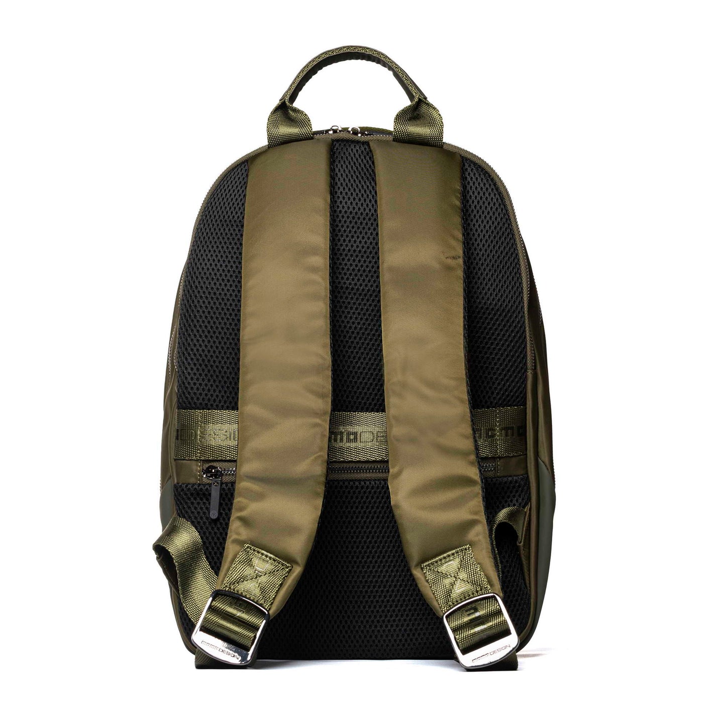 Momodesign zaino sportivo Ovo plus grande in nylon verde militare