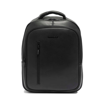 Momodesign zaino business Work nappa grande in nappa PU nero