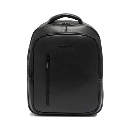 Momodesign zaino business Work nappa grande in nappa PU nero