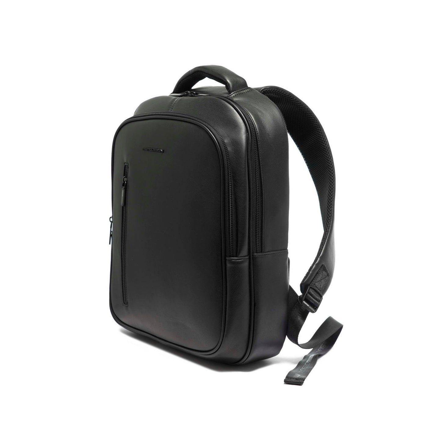 Momodesign zaino business Work nappa grande in nappa PU nero