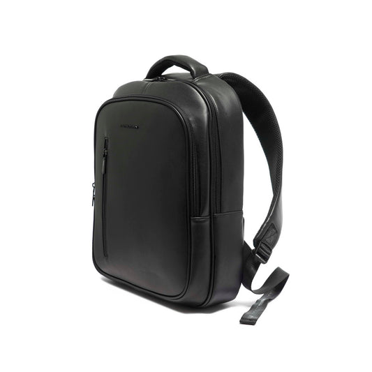 Momodesign zaino business Work nappa grande in nappa PU nero