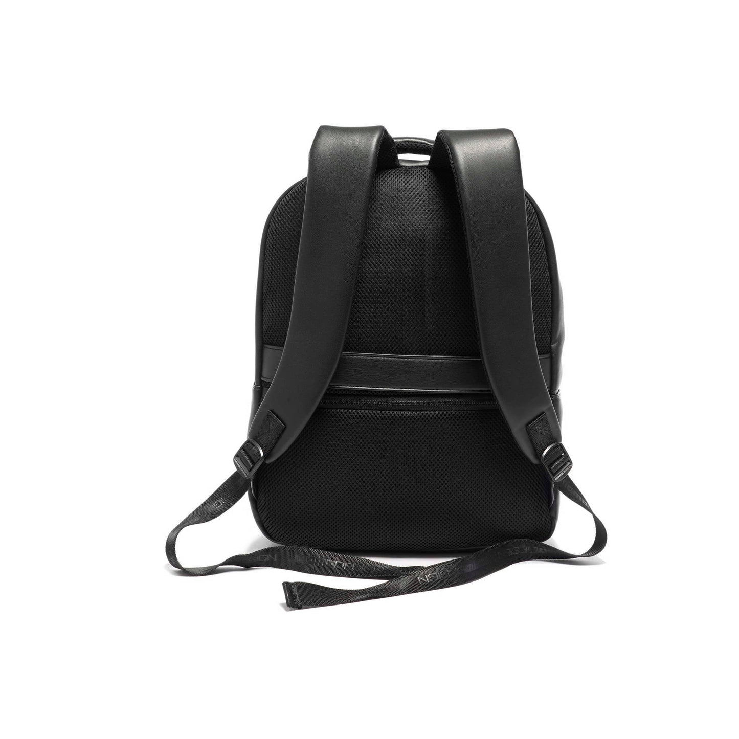 Momodesign zaino business Work nappa grande in nappa PU nero