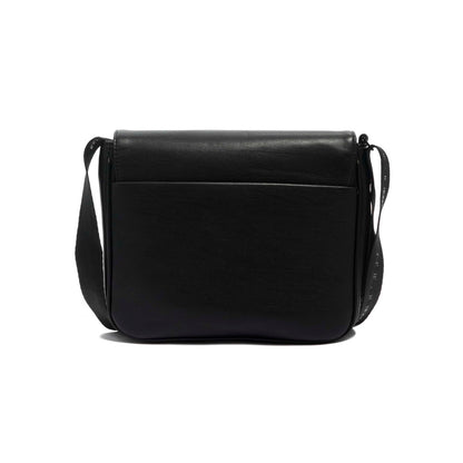 Momodesign messenger business Work nappa in nappa PU nera
