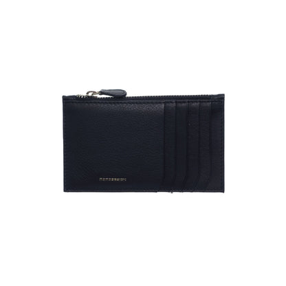 Momodesign Portacarte in pelle martellata con portamonete
