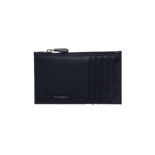Momodesign Portacarte in pelle martellata con portamonete