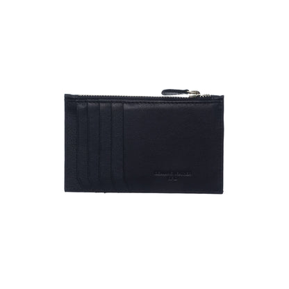 Momodesign Portacarte in pelle martellata con portamonete