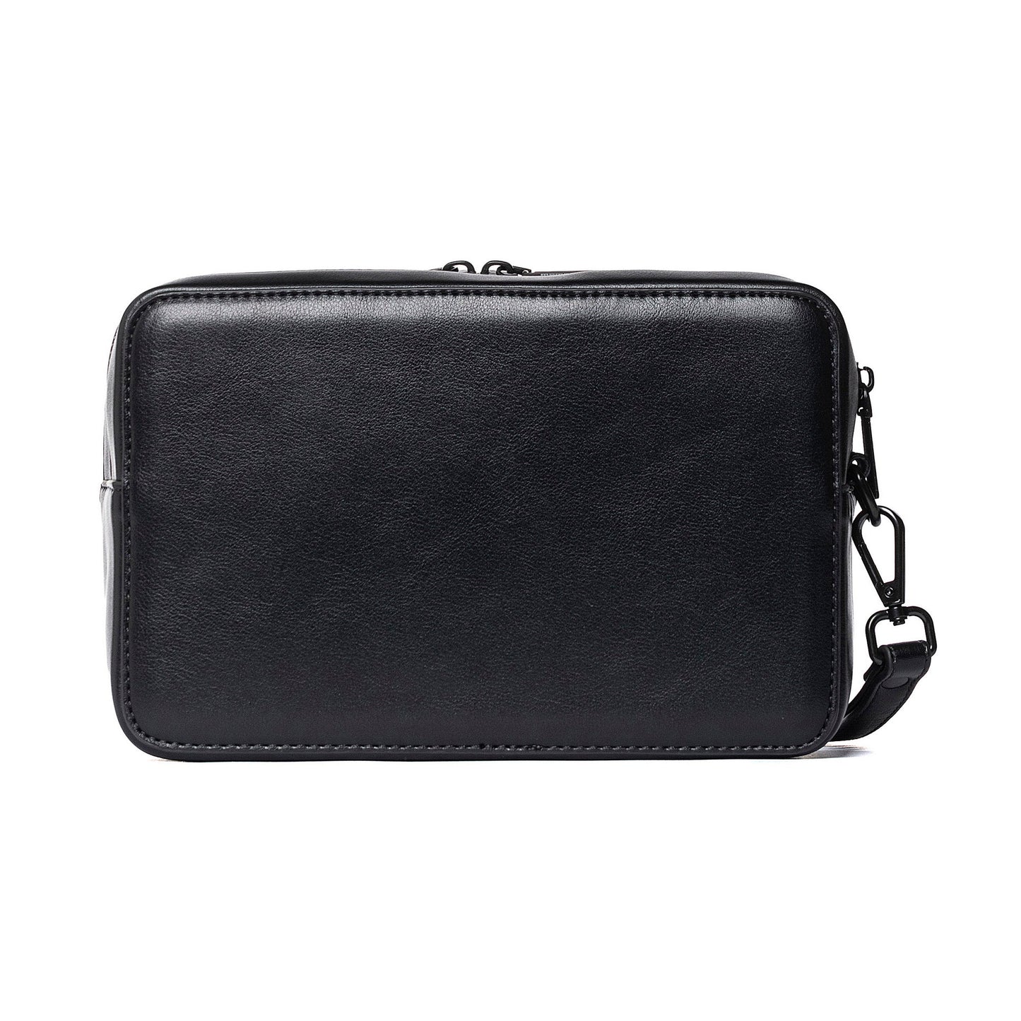 Momodesign pouch business Work nappa grande in nappa PU nera