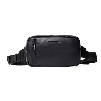 Momodesign marsupio business Work nappa in nappa PU nero