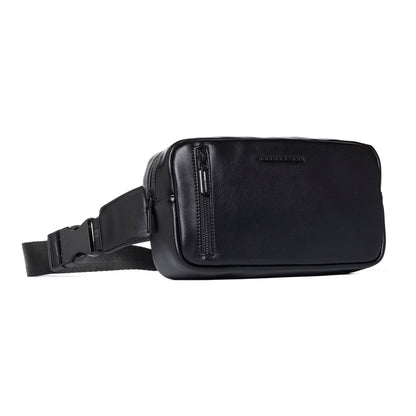 Momodesign marsupio business Work nappa in nappa PU nero