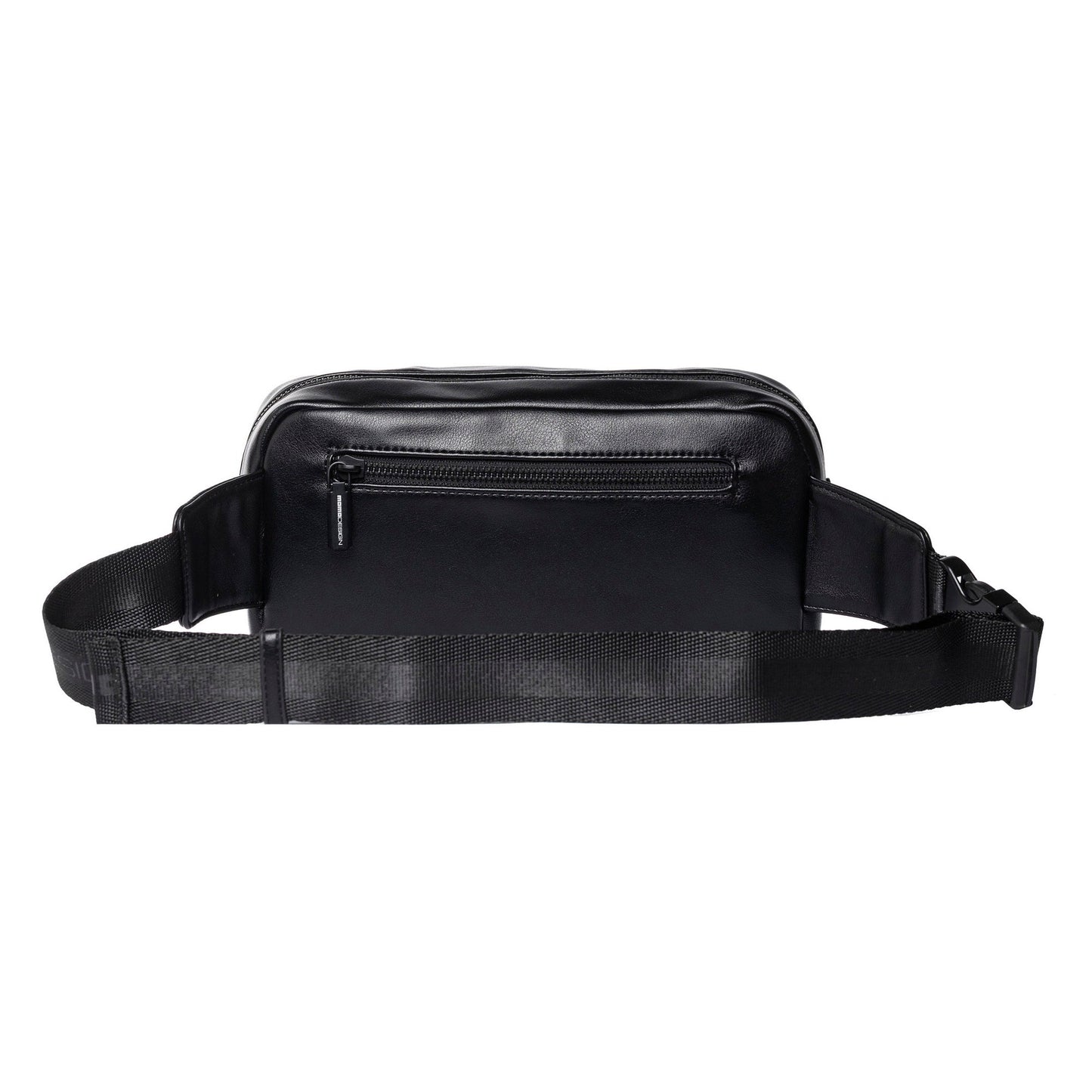 Momodesign marsupio business Work nappa in nappa PU nero