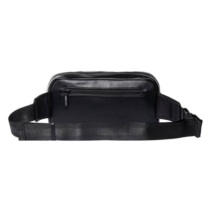 Momodesign marsupio business Work nappa in nappa PU nero
