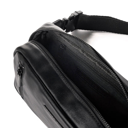 Momodesign marsupio business Work nappa in nappa PU nero