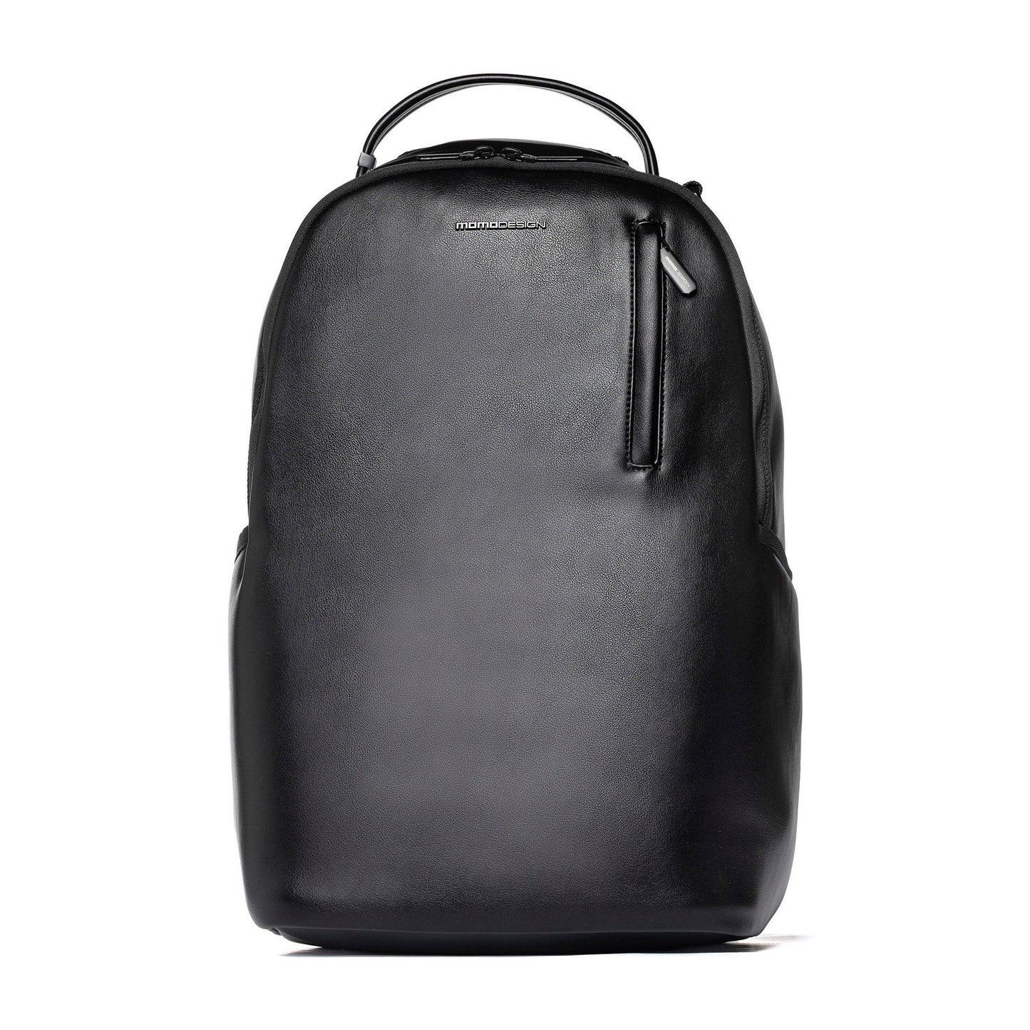 Momodesign zaino business Work nappa grande in nappa PU nero