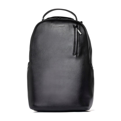 Momodesign zaino business Work nappa grande in nappa PU nero